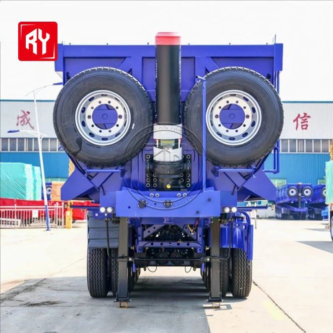 3 Axle Dump Truck Trailer best