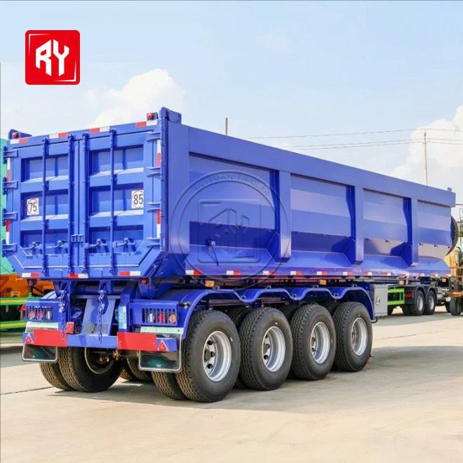3 Axle Dump Truck Trailer best