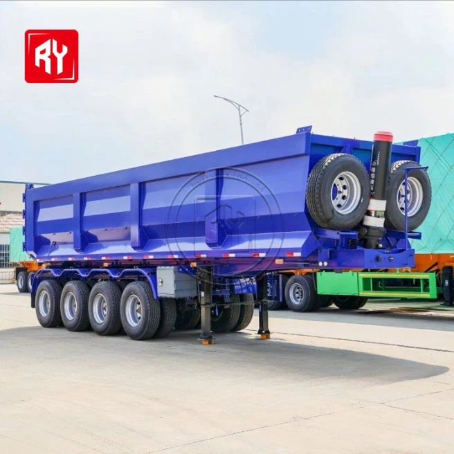 3 Axle Dump Truck Trailer price