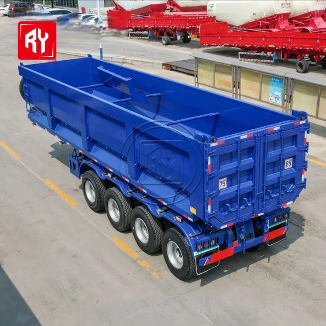 3 Axle Dump Truck Trailer high quality