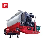 Visokokakovostna -polprikolica za prevoz prašnih in zrnatih materialov