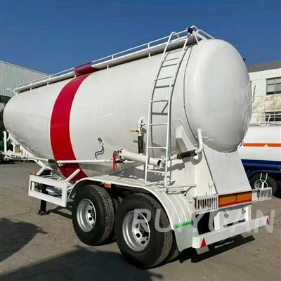 Cement Bulker Truck Trailer
