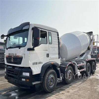 Howo 10CBM mešalnik tovornjaka